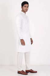 Men's Premium Panjabi (White)